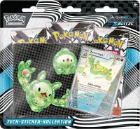 Pokemon Schwarze Blitze Tech-Sticker Kollektion