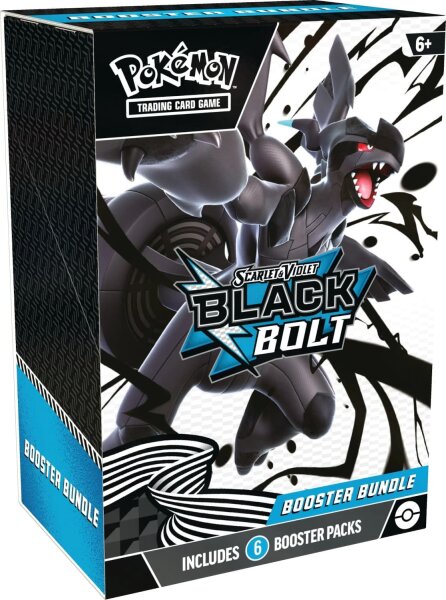 Pokemon Schwarze Blitze Booster Bundle (6 Boosters)
