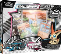 Pokemon Wei&szlig;e Flammen & Schwarze Blitze Victini...
