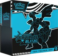 Pokemon Schwarze Blitze Top Trainer Box