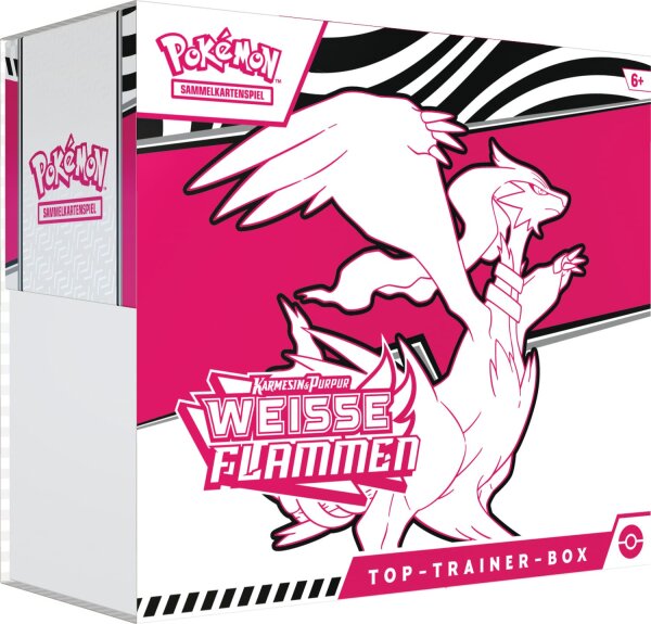 Pokemon Wei&szlig;e Flammen Top Trainer Box