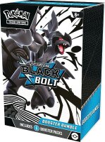 Pokemon Black Bolt Booster Bundle (6 Boosters)