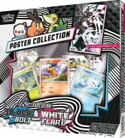 Pokemon White Flare & Black Bolt Poster Collection