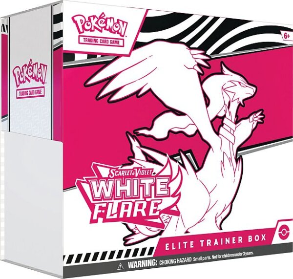 Pokemon White Flare Elite Trainer Box