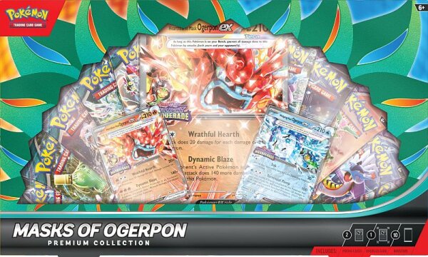 Pokemon Masks of Ogerpon Premium Collection