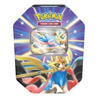 Pokemon Slashing Legends Tin Box: Zacian ex