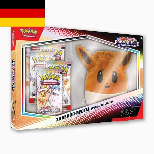 Pokemon Prismatische Entwicklungen Beutel Kollektion