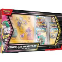Pokemon Enigmaras Wampitz ex Premium Kollektion
