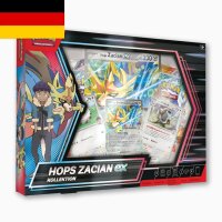 Pokemon Hops Zacian ex Kollektion