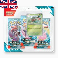 Pokemon Journey Together 3-Booster Blister Pack: Yanmega