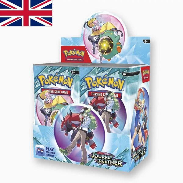 Pokemon Journey Together Display Box (36 Boosters)