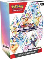 Pokemon Prismatische Entwicklungen Booster Bundle (6...