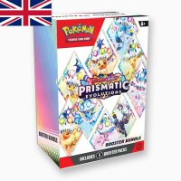 Pokemon Prismatic Evolutions Booster Bundle (6 Boosters)