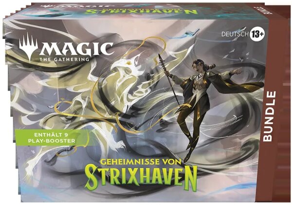 Magic: The Gathering Geheimnisse von Strixhaven Fat Pack Bundle