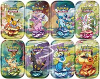 Pokemon Prismatic Evolutions Mini-Tin (Zuf&auml;llig)