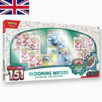 Pokemon 151 Blooming Waters Premium Collection