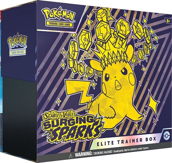 Pokemon Surging Sparks Elite Trainer Box