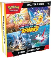 Pokemon Surging Sparks Booster Bundle (6 Boosters)